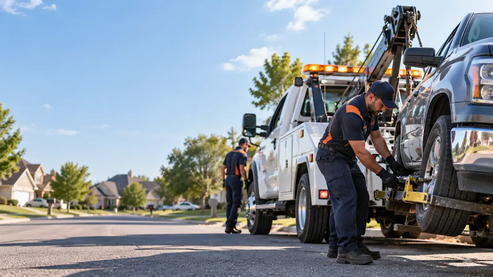 Wheel Lift Towing in Pickering, MO